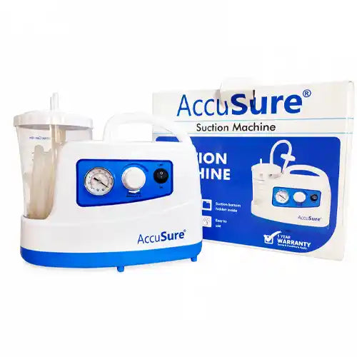 accuSure manual suction machine