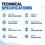 accuSure manual suction machine