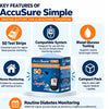 accuSure simple 50 blood glucose