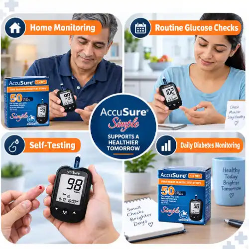 accuSure simple 50 blood glucose