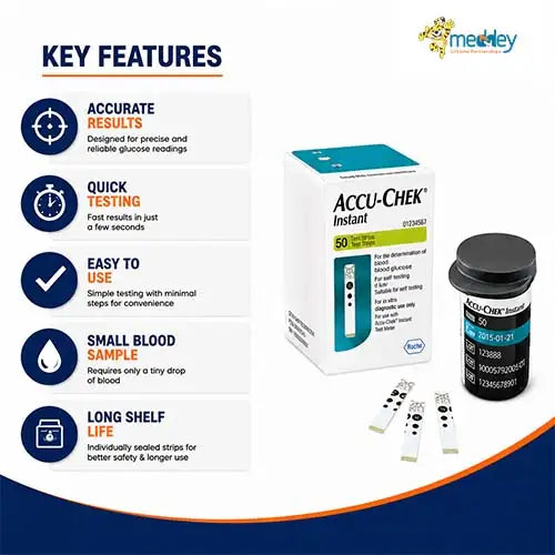 accu chek instant strips