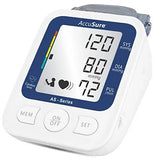 AccuSure AS automatic upper arm blood pressure monitor