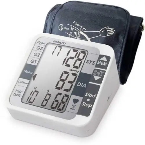 AccuSure TS Smart Inflation BP Monitor with upper-arm cuff