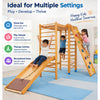 activity fun gym use cases for home play, play schools, therapy centres and indoor recreational activity areas