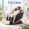 adjustable body massage chair use cases for home relaxation, after-work recovery, daily comfort routines and wellness lounge use