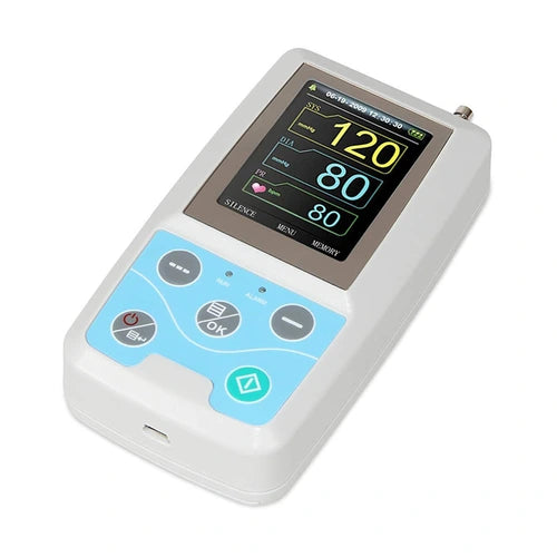 Ambulatory Blood Pressure Monitor with SpO2