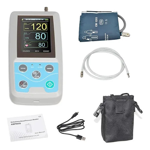 Ambulatory Blood Pressure Monitor with SpO2