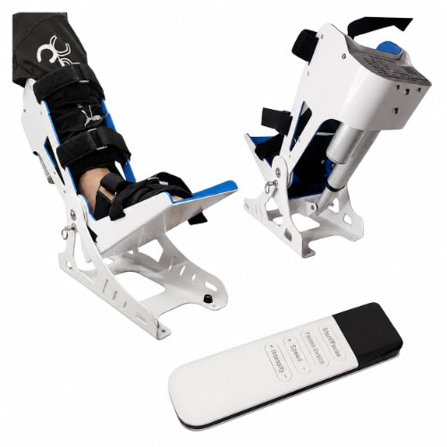 ankle cpm machine with remote control for continuous passive ankle motion therapy
