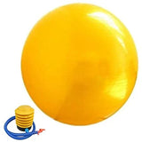 Anti-burst exercise ball 75cm with pump for physiotherapy and core training