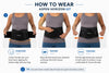 How to wear and adjust Aspen Horizon 627 lumbar support belt