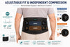 Aspen OTS 642 adjustable fit with independent upper and lower compression