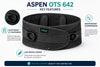 Aspen OTS 642 key features with SlickTrack tightening and adjustable compression