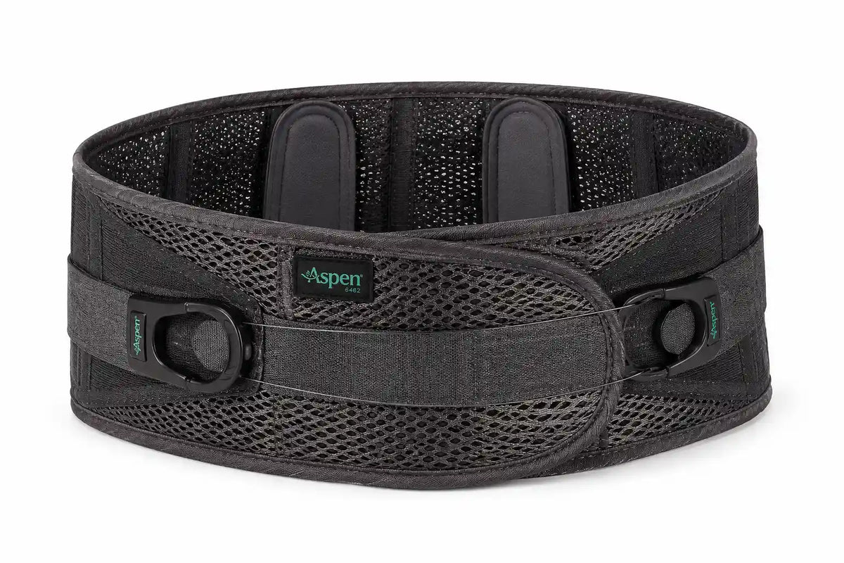 Aspen OTS 642 lumbar support belt with adjustable compression system
