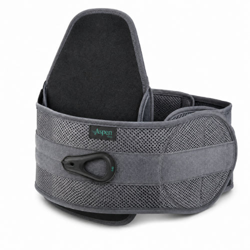 aspen ots lso 648 spinal brace for lower back support with structured back panel and adjustable compression