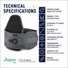 aspen ots lso 648 spinal brace technical specifications with 28–54 inch fit range extension option and flexion extension support