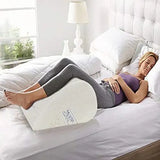 Bed Wedge Pillow Memory Foam for Sitting Reading TV Watching