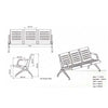 Stainless Steel Bench Delux Quality