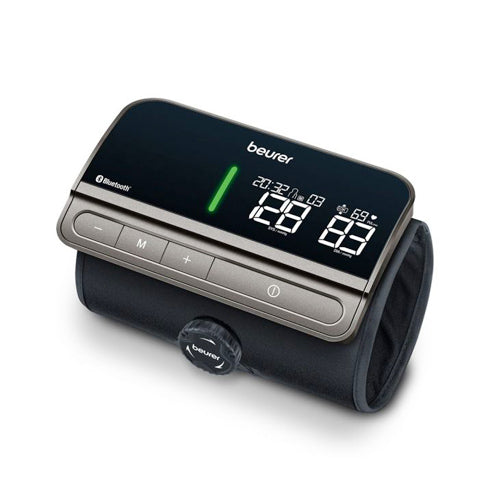 Beurer BM 81 easyLock upper arm blood pressure monitor with integrated cuff