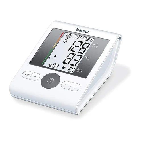 Beurer BM28 upper arm blood pressure monitor with large LCD display