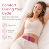 Beurer EM50 comfort during cycle – TENS and heat combined for period cramp relief without medication