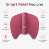 Beurer EM50 smart relief features – drug-free, wearable, silent, discreet design for daily use