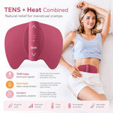 Beurer EM50 TENS and heat combined – dual therapy approach for maximum menstrual pain relief