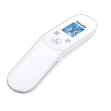beurer ft 85 clinical non contact thermometer for fast hygienic forehead temperature measurement