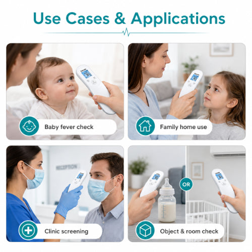 beurer ft 85 use cases for babies children adults clinical use home monitoring and travel