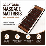ceratonic massage mattress for full body massage comfort relaxation and wellness