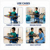 child standing frame use cases for therapy sessions rehabilitation learning activities and daily support