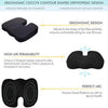 White Willow coccyx cushion washable mesh cover