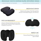 White Willow coccyx cushion washable mesh cover