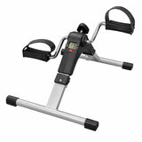 compact mini pedal exerciser for home fitness rehabilitation and under desk workouts