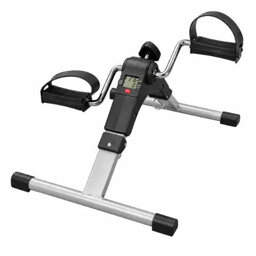 compact mini pedal exerciser for home fitness rehabilitation and under desk workouts