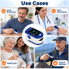 contec cms50d pulse oximeter use cases for home monitoring, clinic vital checks, family care and travel wellness