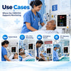 contec cms5100 patient monitor use cases for patient wards, icu and ccu monitoring, emergency rooms and operation theatre recovery areas