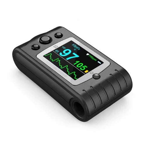 contec cms60c handheld pulse oximeter with color display for spo2 and pulse rate monitoring