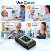 contec cms60c handheld pulse oximeter use cases for hospital monitoring, clinic vital checks, home healthcare and recovery wellness monitoring