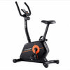 cosco cb-500 upright fitness bike with magnetic resistance, lcd display, adjustable seat and anti-slip pedals