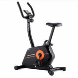 cosco cb-500 upright fitness bike with magnetic resistance, lcd display, adjustable seat and anti-slip pedals