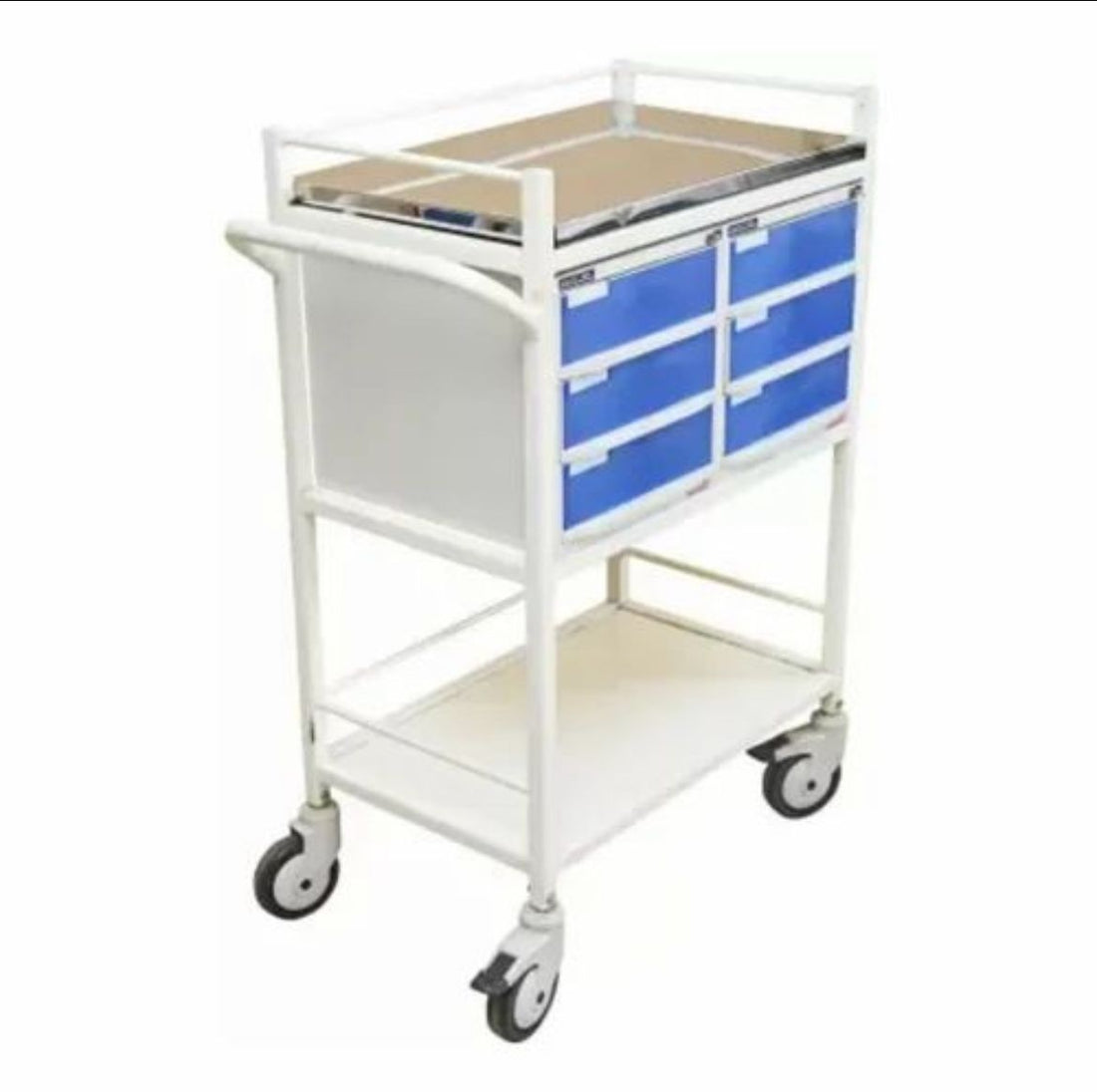 Mini Crash Cart Trolley, Horizontal | Meddey - Meddey.com