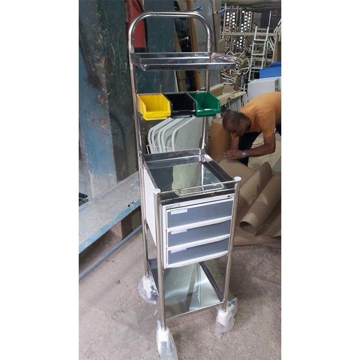 medansh mini crash cart 