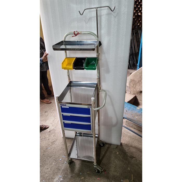 medansh mini crash cart 