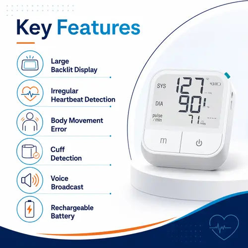 digital blood pressure machine