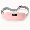 Digital menstrual heating pad cordless waist belt