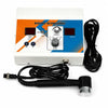 digital ultrasonic physiotherapy machine with therapy probe and accessories