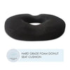 Donut tailbone pillow ring cushion for hemorrhoid relief