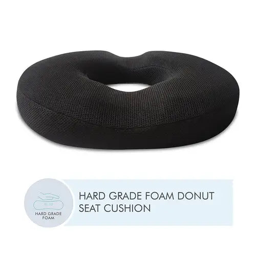 Donut tailbone pillow ring cushion for hemorrhoid relief