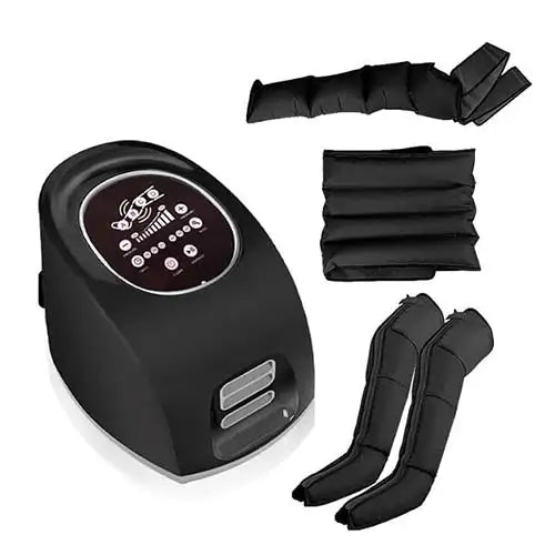 DVT pump 4 chambers with leg and arm cuffs