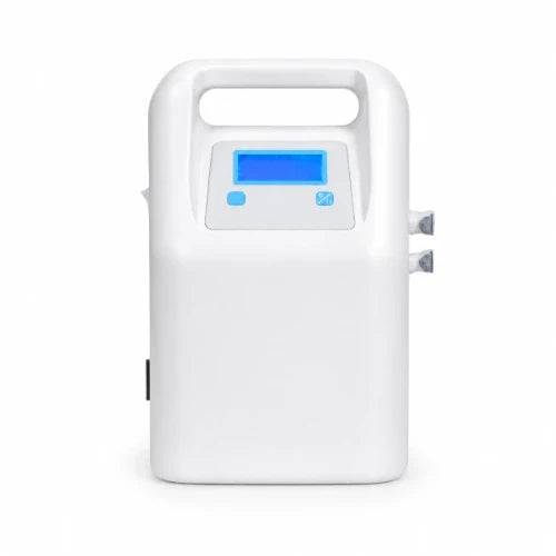 Rechargeable DVT pump unit front view